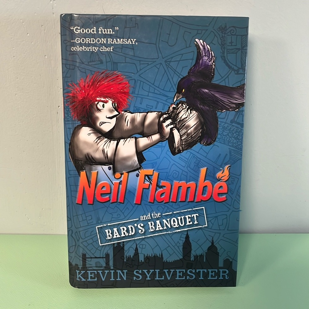 Neil Flambé and the Bard's Banquet #5, Kevin Sylvester, Reading Age 8-12